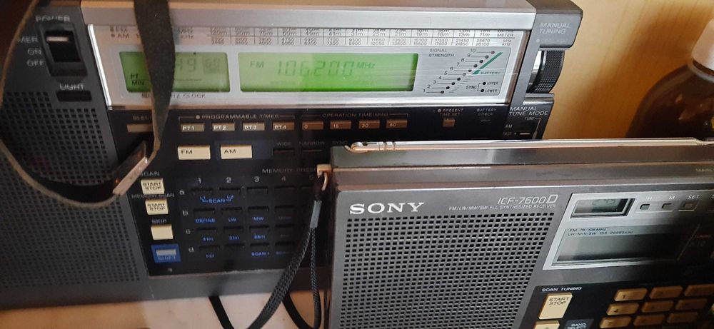 Radioodbiornik globalnej Sony icf-7600d