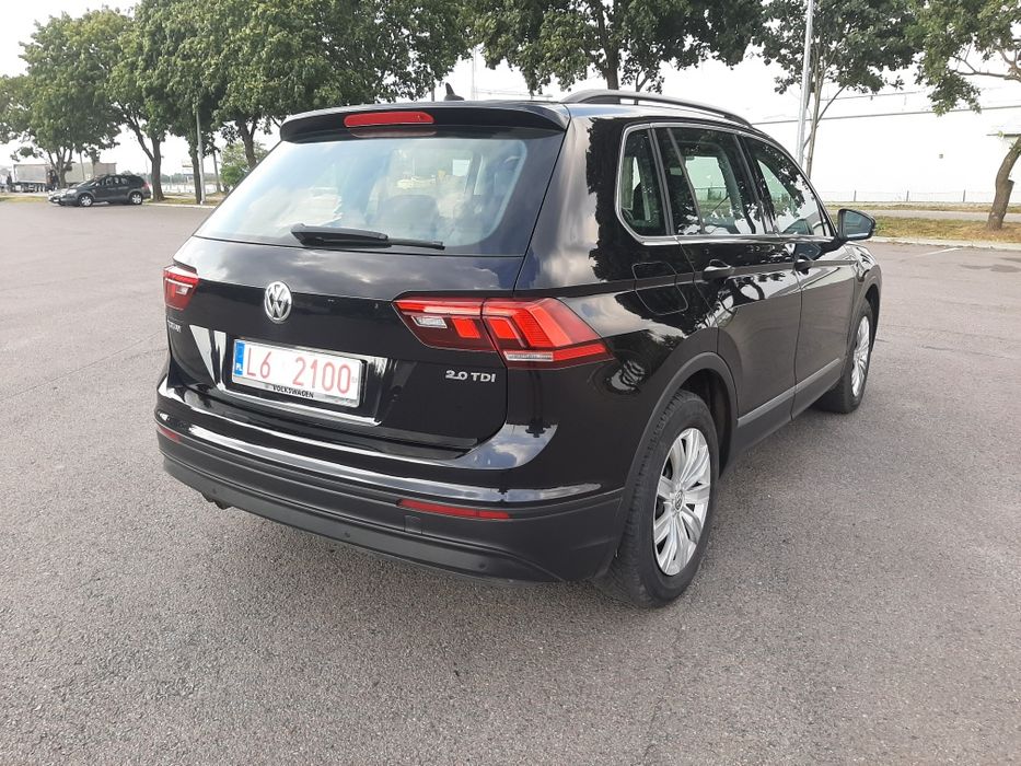 Volkswagen Tiguan 2.0 Tdi z Niemiec