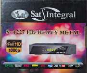 Супутниковий ресивер Тюнер Sat Integral S-1227
