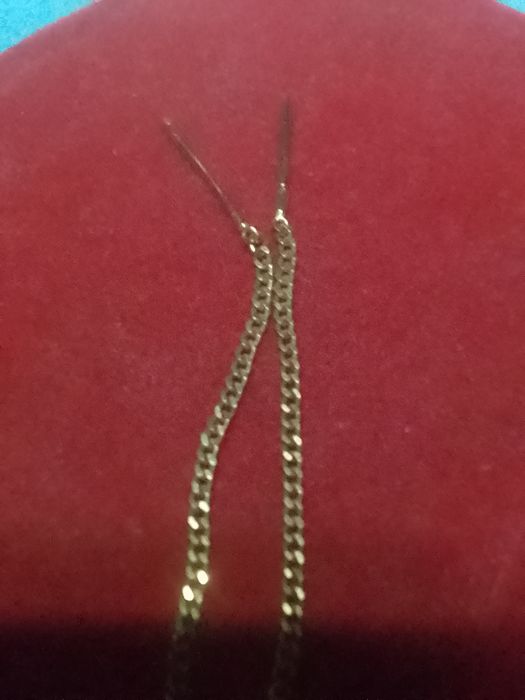 Золото серьги 585.