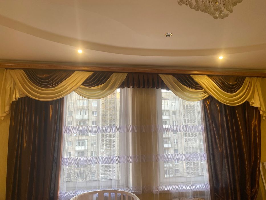 Ламбрикени, ламбрекени в ідеальному стані