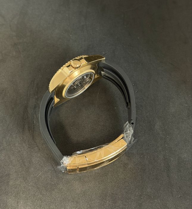 Relogio Auromatico Seiko Mod Marinemaster Gold