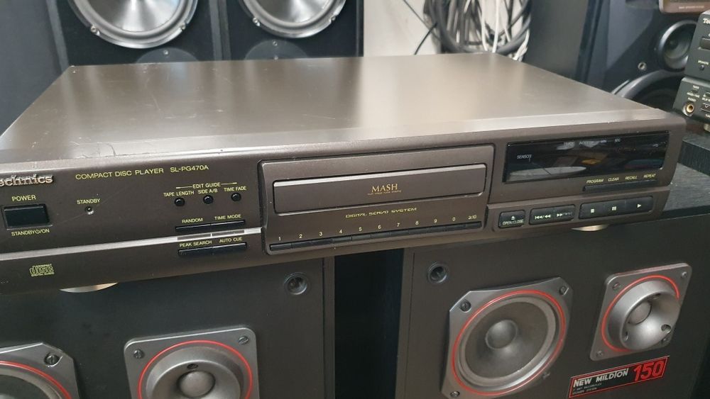 Technics SL-PG470A uszkodzony na części.