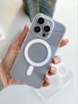 Чехол Айфон / Все модели / Прозрачный Clear Case MagSafe / iphone