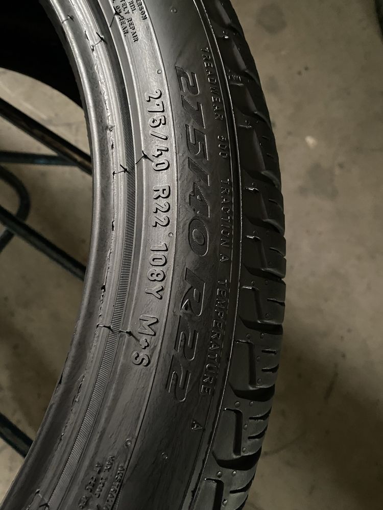 Шини 275/40/22 - 4шт Pirelli Scorpion Zero всесезон