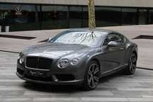 Bentley Continental GT V8 Coupe 507KM Salon PL 2012r. VAT 23%