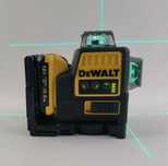 Laser samopoziomujący 360° 10,8V zielony DeWalt DCE089