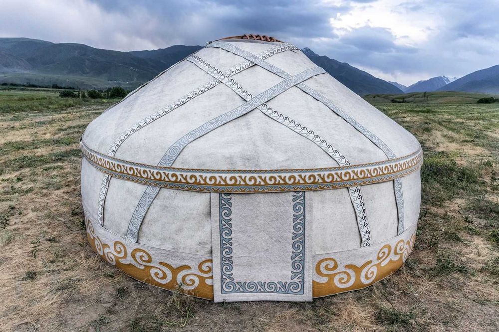 Handmade Yurt - Metade do Preço - Montagem e transporte oferecida