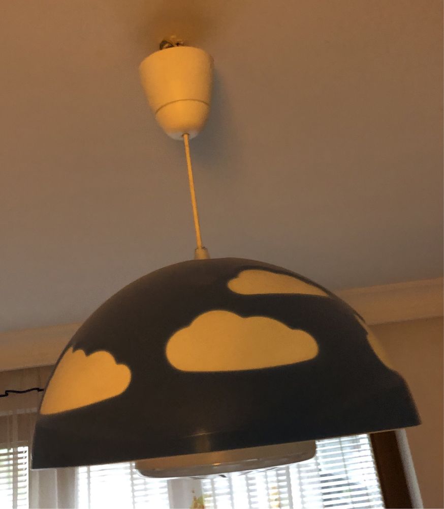Zerandol oswietlenie do pokoju dziecka Ikea