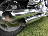 Suzuki vl 1500 intruder tłumiki VANCE & Hines