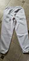 Skinny Dip angielskie spodnie dresowe białe damskie cyrkonie 3D S M L