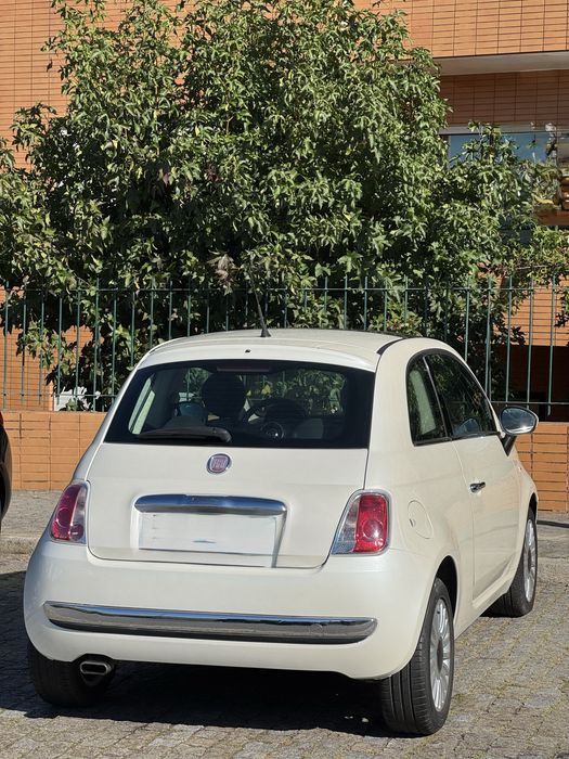 Fiat 500 C/Tecto Panoramico