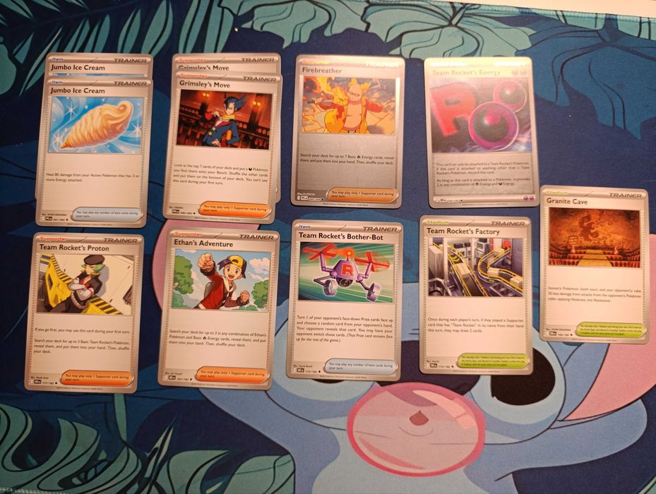Kraty Pokemon TCG
