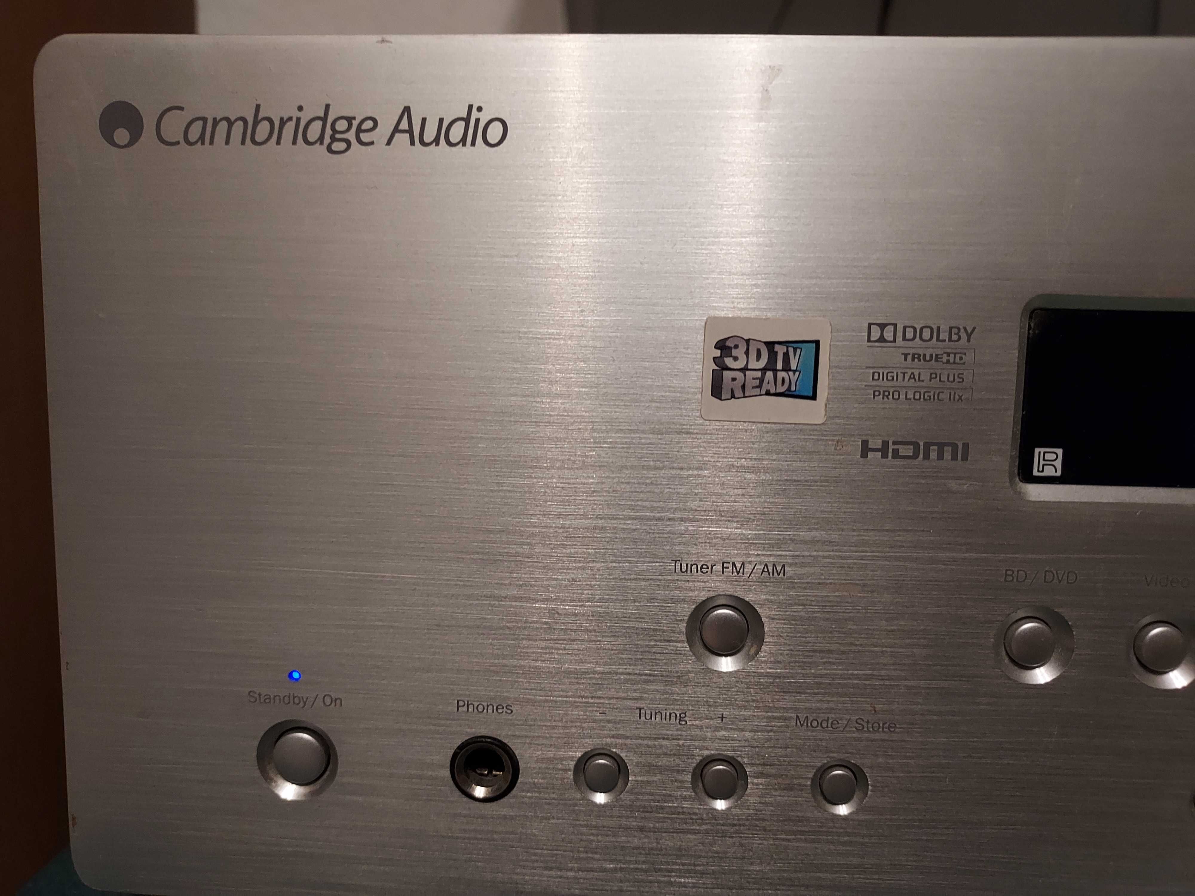Cambridge Audio Azur 650R - tylko pure audio