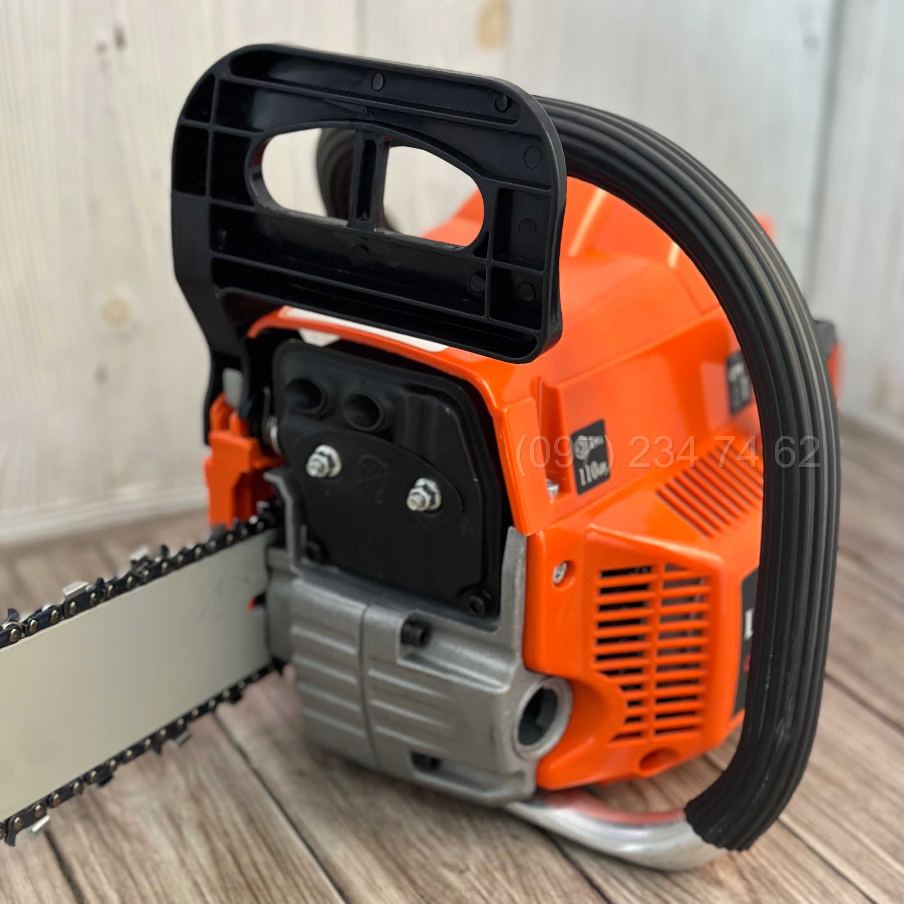 Бензопила LIPHER CHAIN SAW CS55200, цепная бензопила