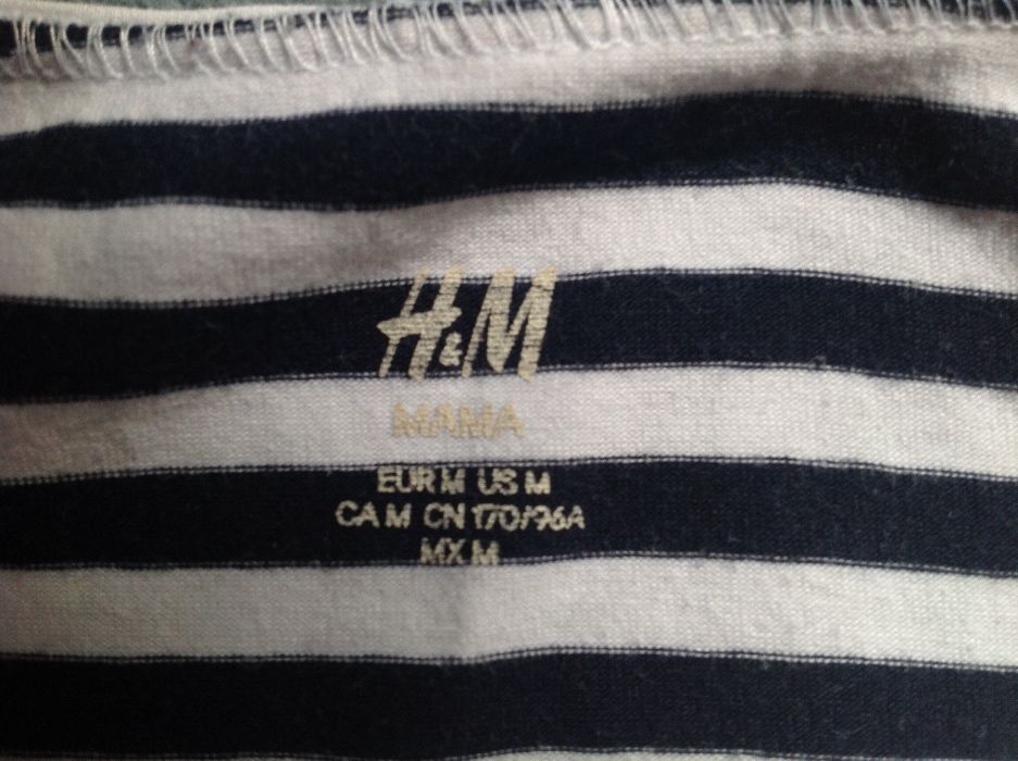 одежда для беременных, Футболка H§M Mama размер M