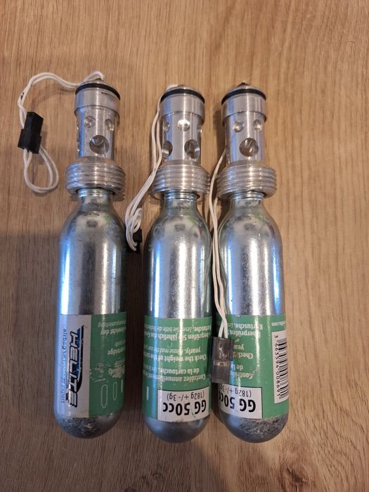 Kartridże Helite do kamizelek