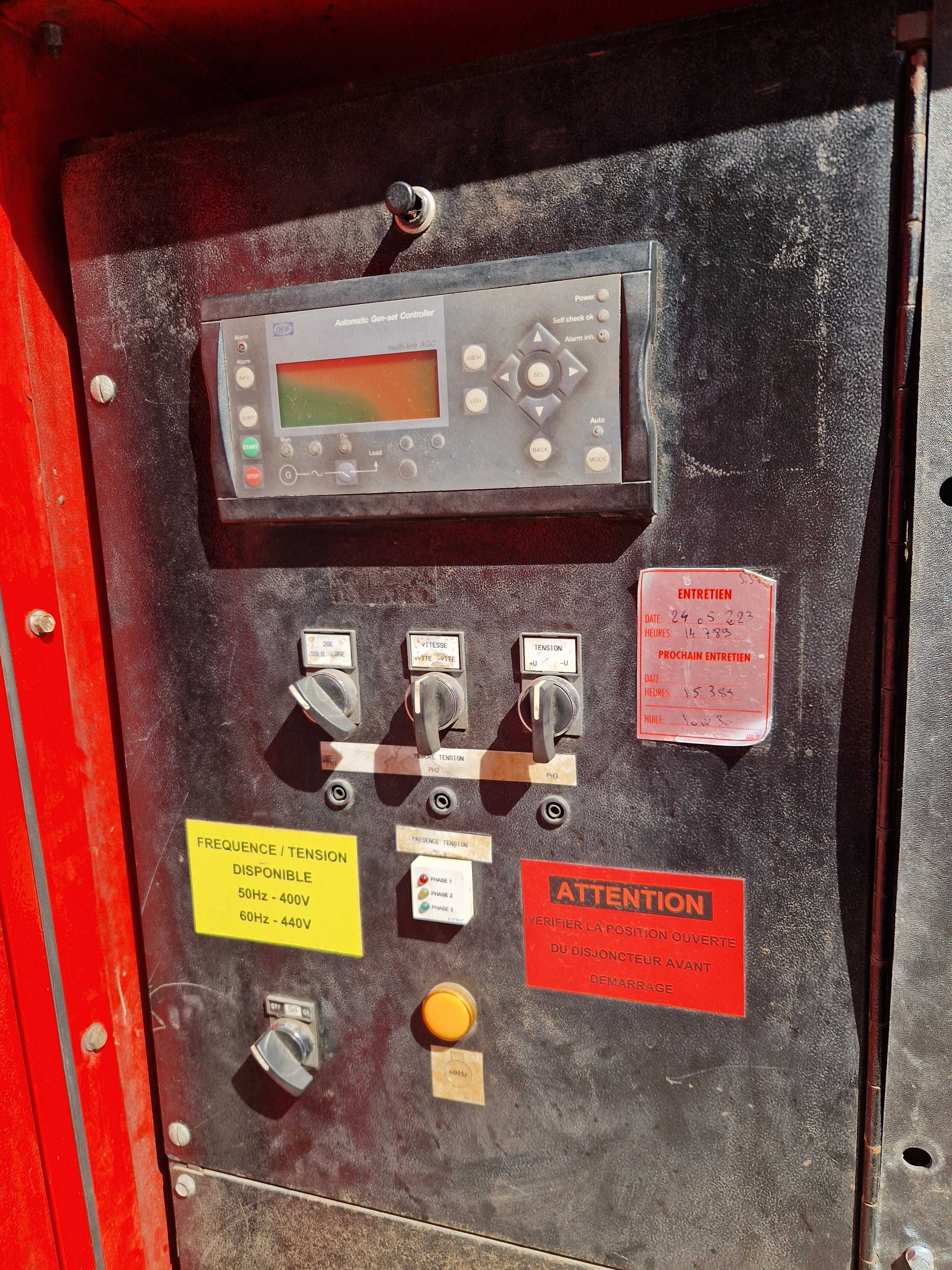 Генератор, електрогенераторна установка Doosan (SDMO) G250