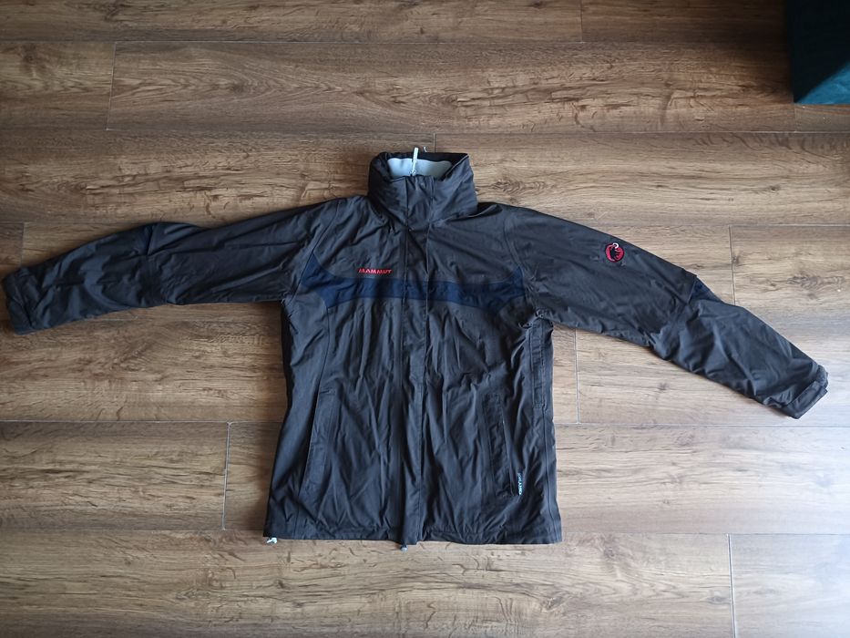 Kurtka Mammut membrana Dry-Tech