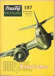 Mały Modelarz 1 1987 BEAUFIGHTER 1:33 nie rozcięty