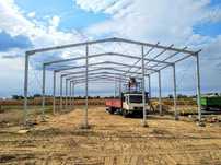 12m x 20m elementy Konstrukcji stalowa magazynu hali wiaty budynek