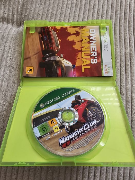 Midnight club los Angeles complete edition Xbox 360