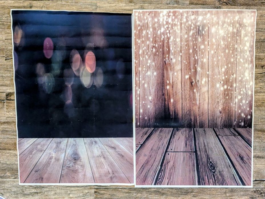 Namiot bezcieniowy 60cm+tła fotograficzne