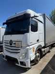 Mercedes-Benz Actros  pierwszy wlaściciel stan idealny