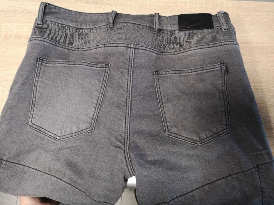 Spodnie Ozone Jeans Rusty Washed Męskie rozm W38 L32 pas~100 cm