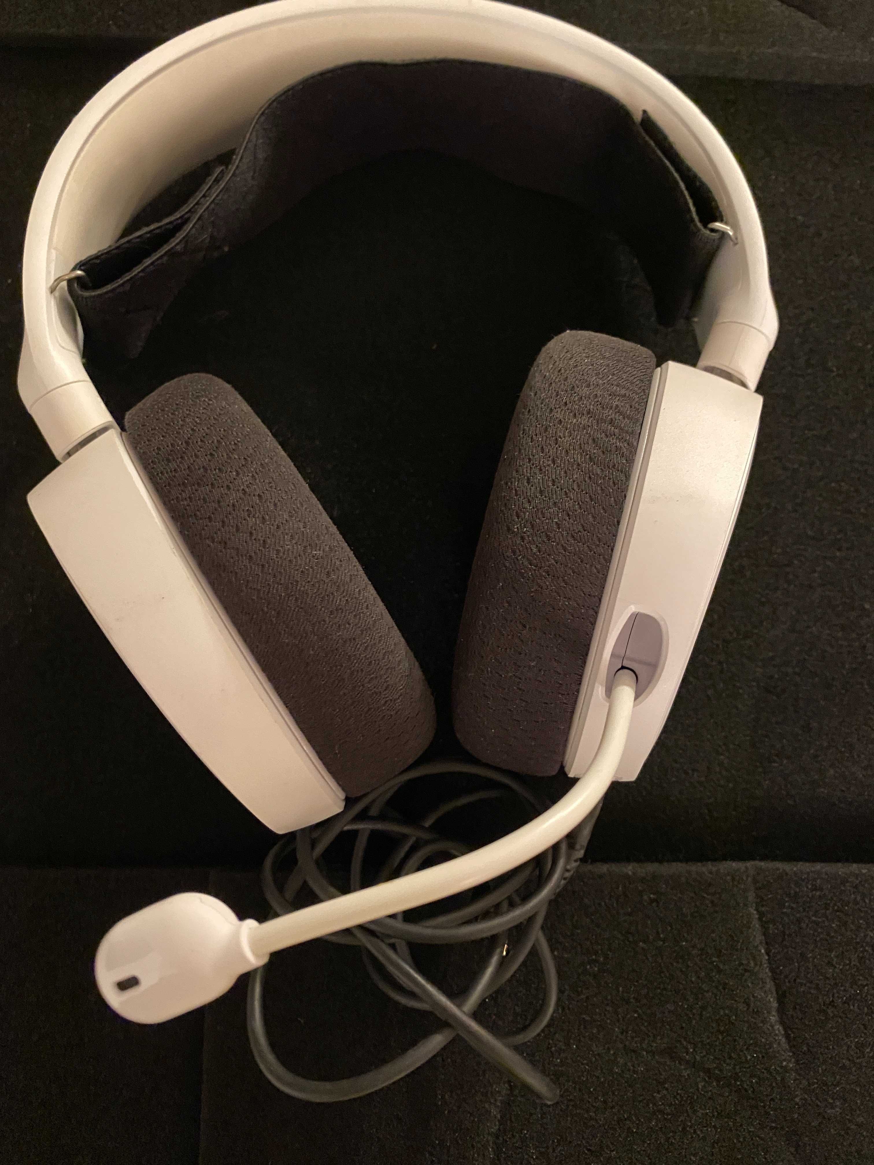 Słuchawki Steelseries Arctis 3 white