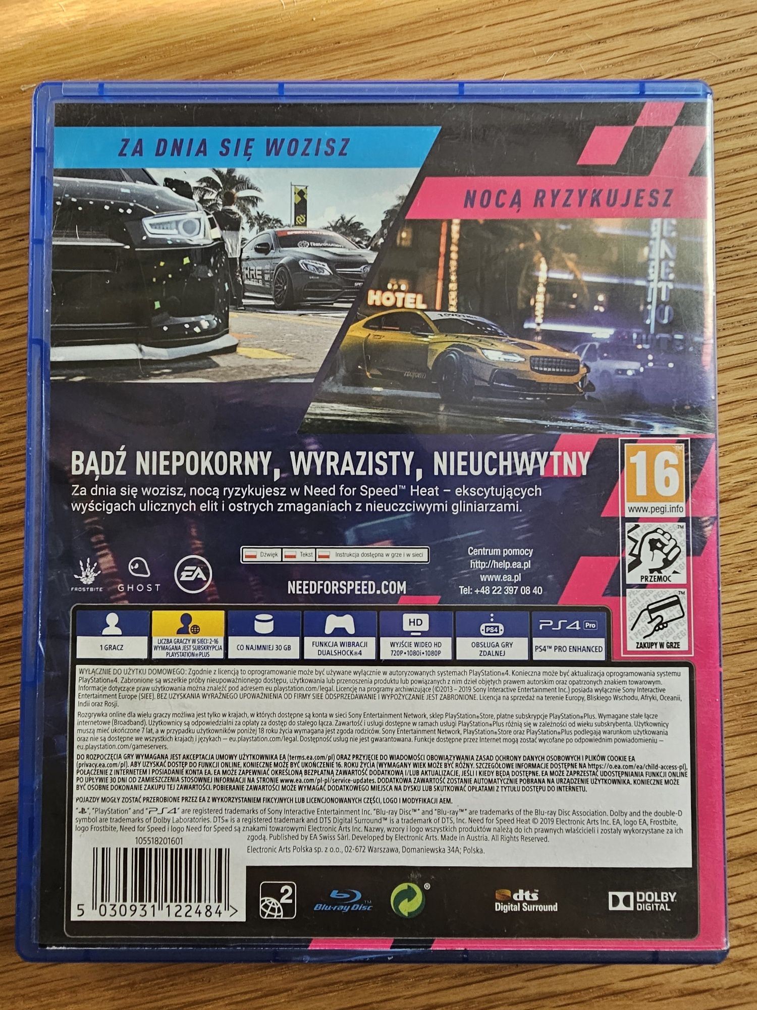 Need for speed heat ps4 ps5 PlayStation