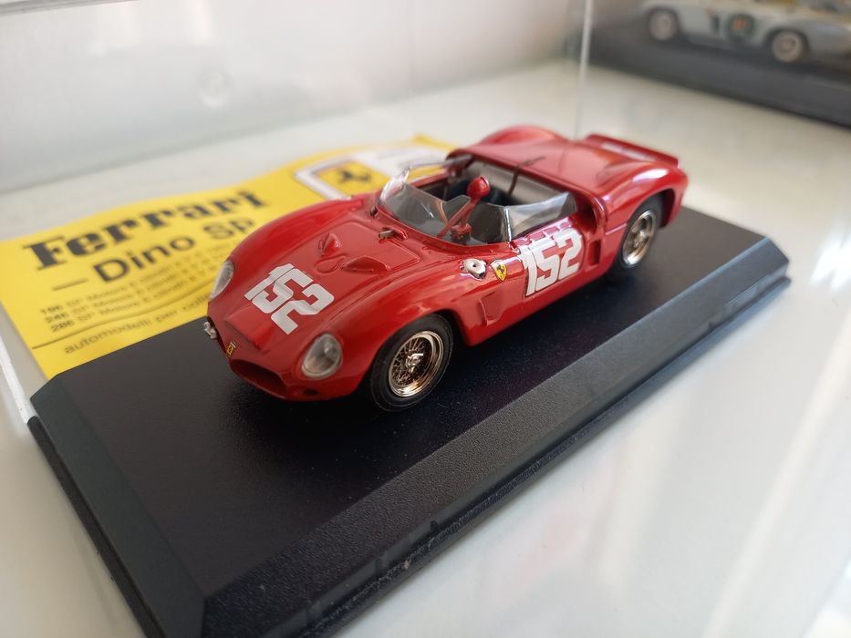 Miniaturas carros Ferrari escala 1:43