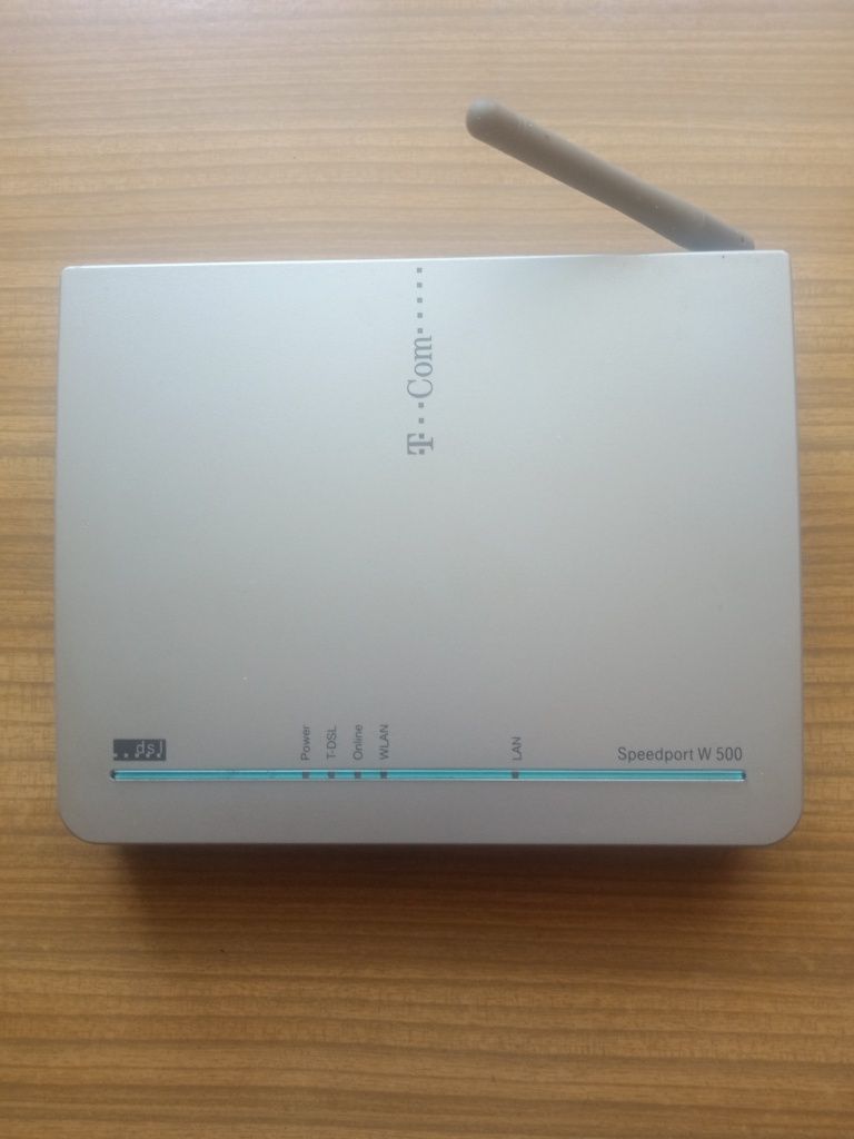 Router t-com speedport W500