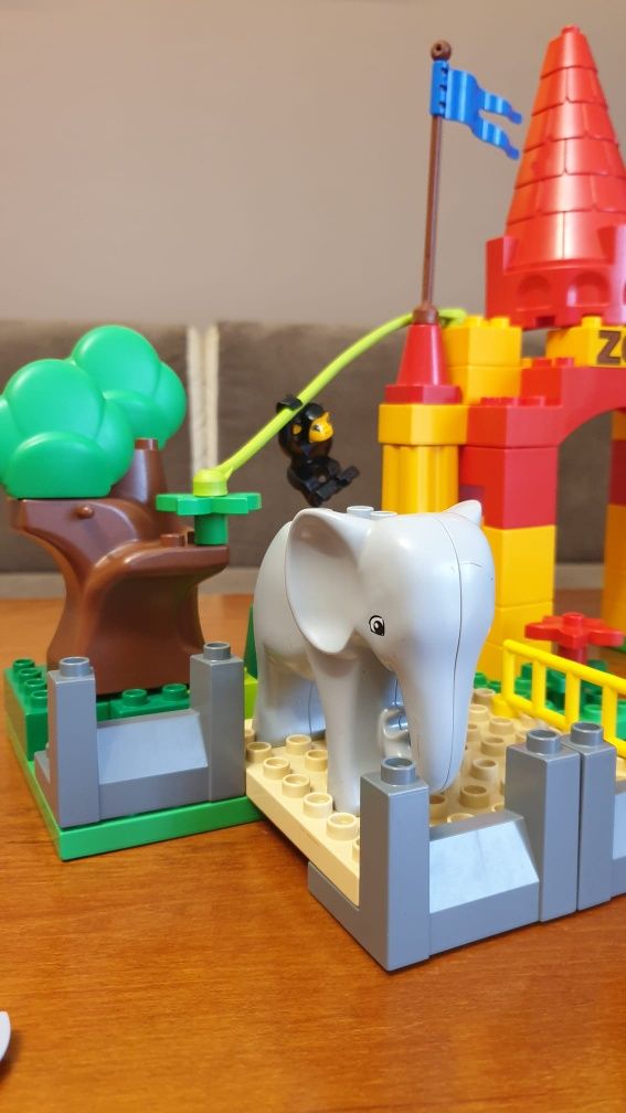 Lego duplo Wielkie zoo 4960. Unikat. Kompletny zestaw 126el.