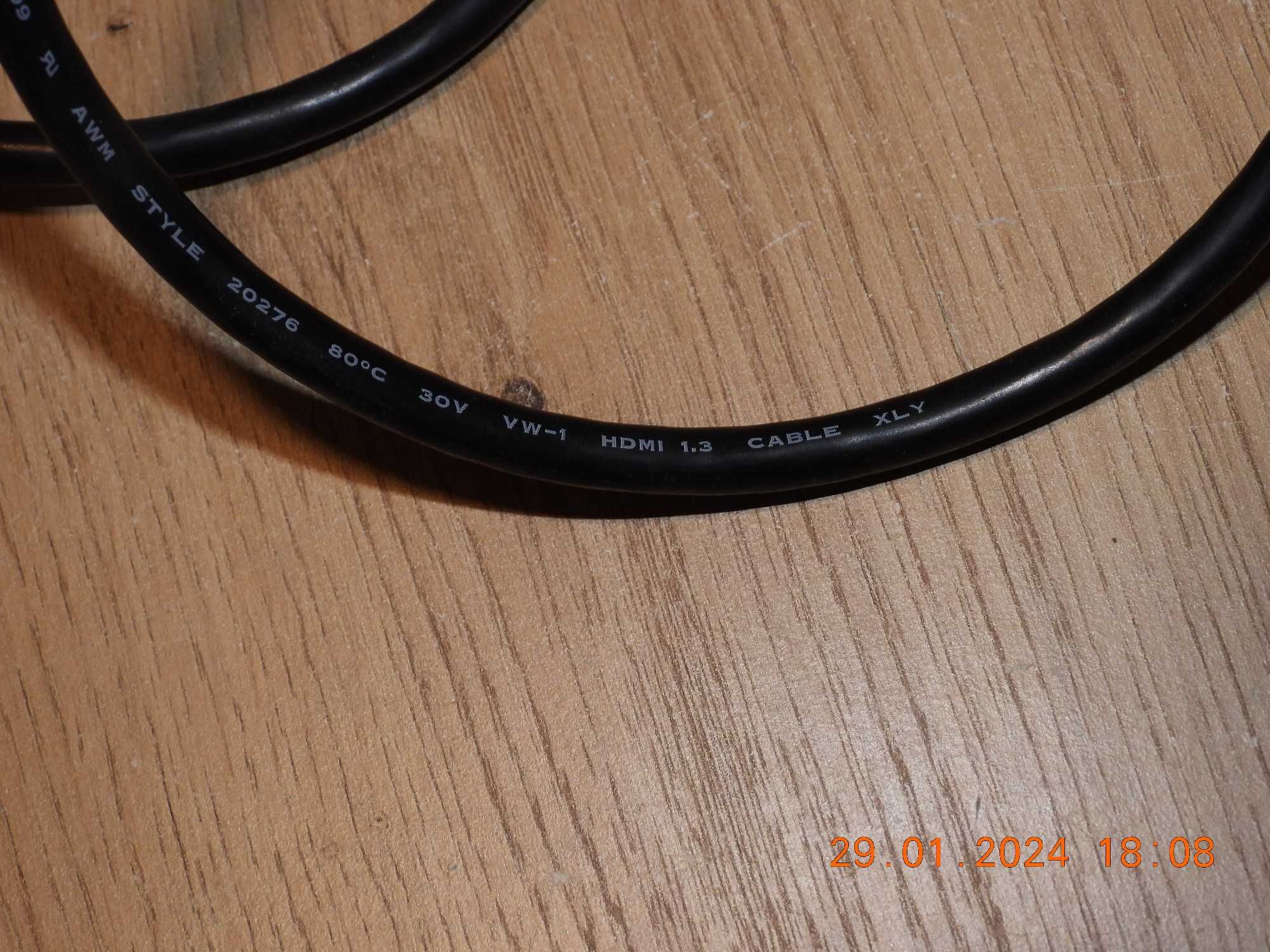 Kabel HDMI  - AWM Style -100cm