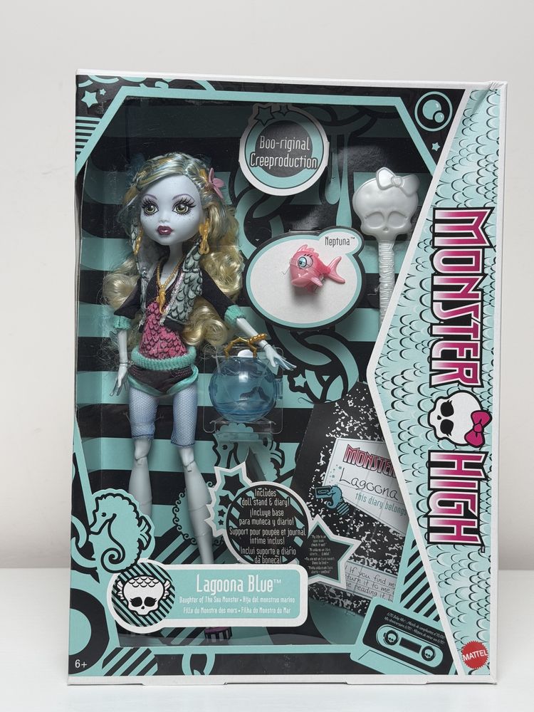 Монстер Хай Лагуна Блю Reproduktion 2024 Lagoona Blue