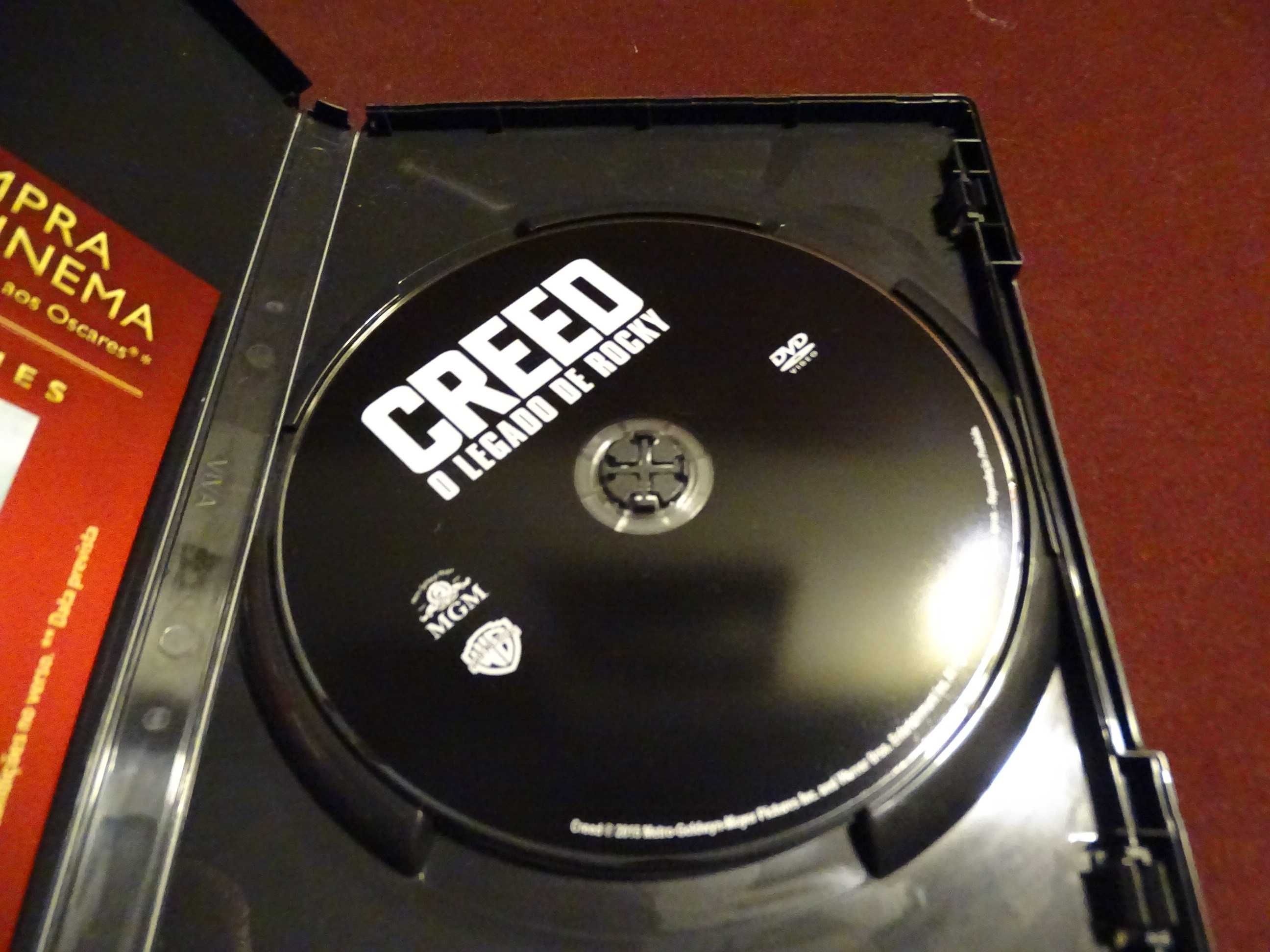 DVD-Creed-O legado de Rocky-Sylvester Stallone