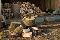 Рубані дрова твердих порід Озера безкоштовна доставка