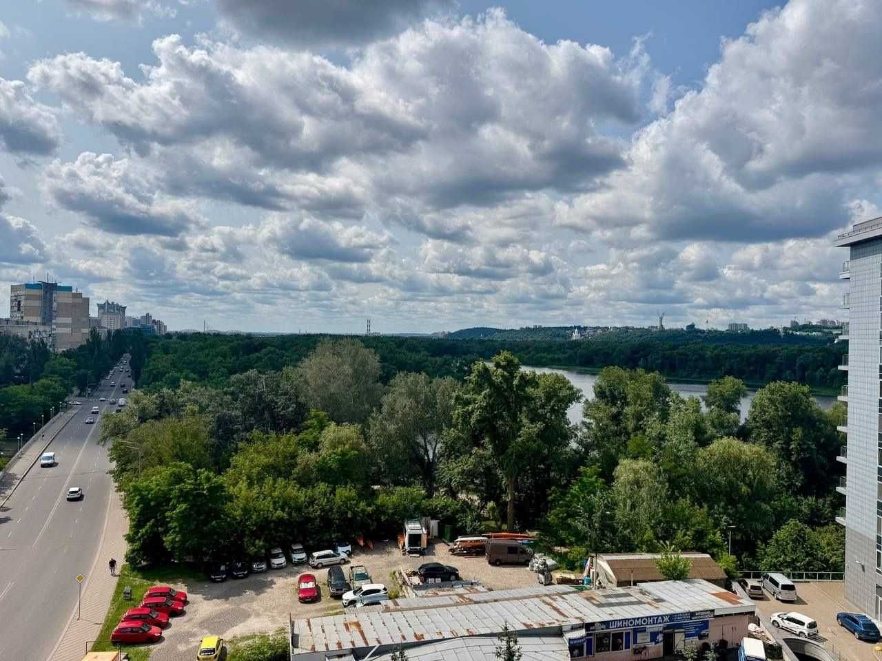 4к квартира 147 кв.м на Окіпної 10, Лівобережна 10 хв.