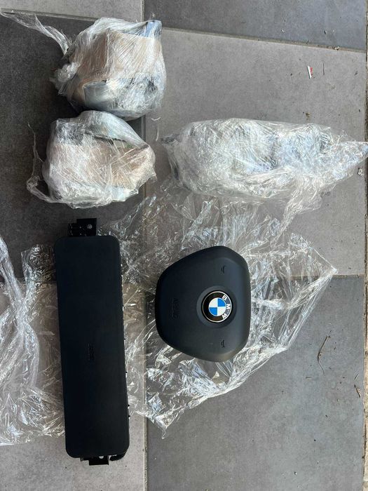 торпеда панель airbag коліно ремні BMW X3 G01