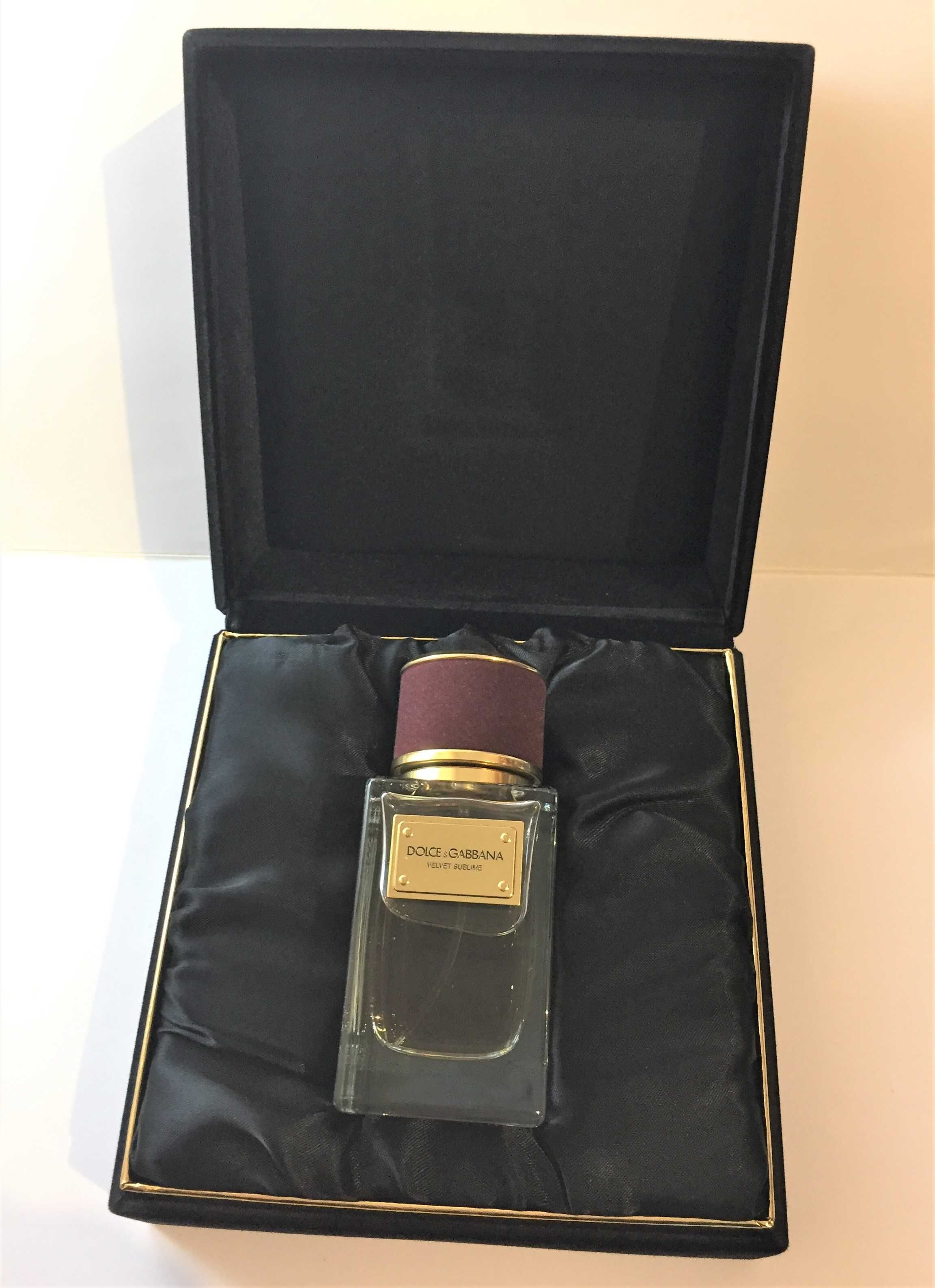 PERFUME Dolce &Gabbana VELVET SUBLIME EaudeParfum 50ml-EDIÇÃO ESPECIAL