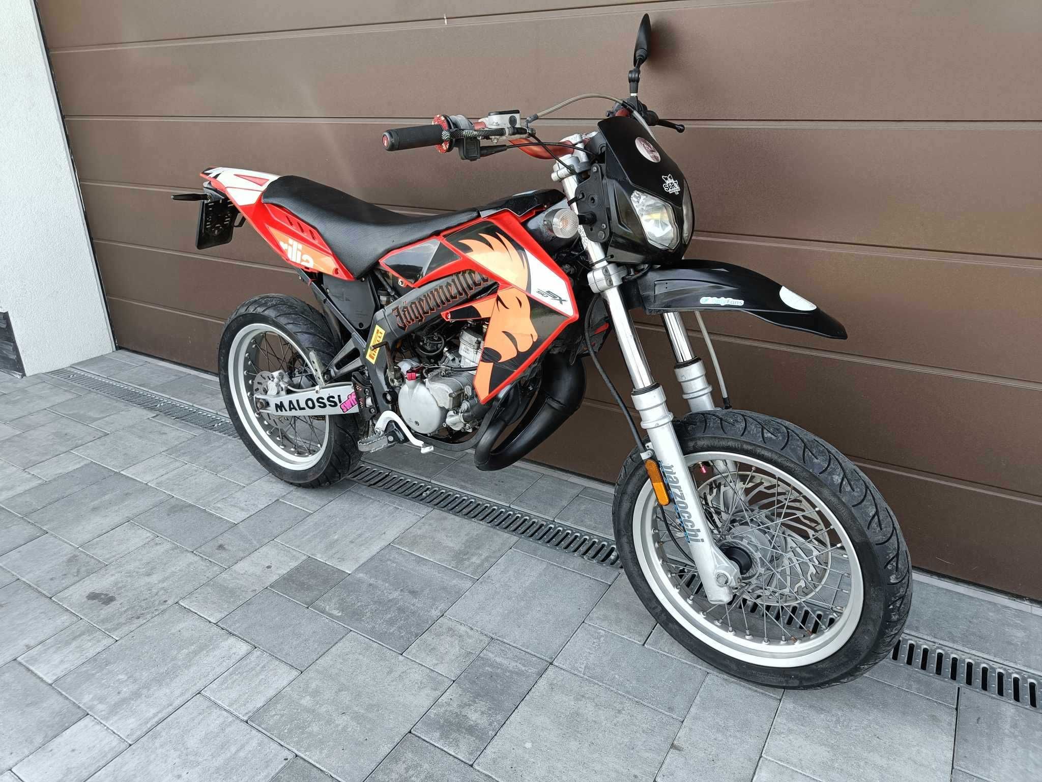 Aprilia SX 50 2007 z Austrii Derbi/Rieju