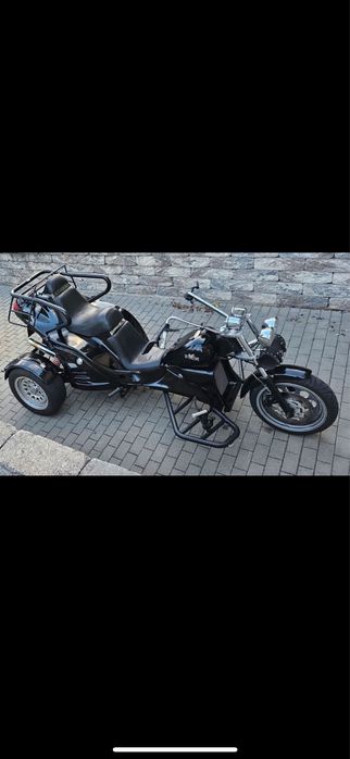 Trajka trike automat 2005 40 ps
