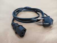 Kabel przewód zasilający do komputera lub monitora itp. 140 cm