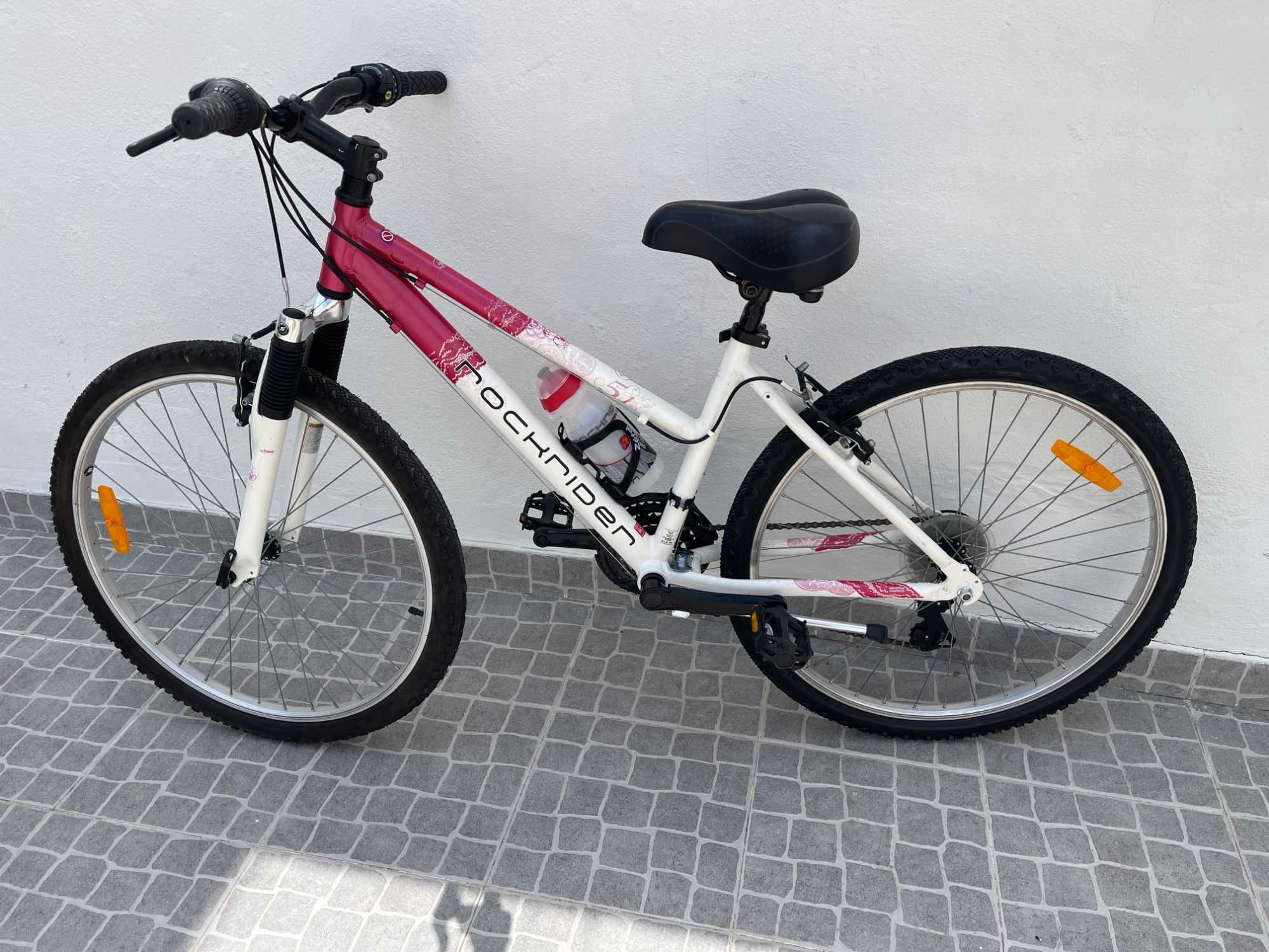 Bicicletas Rockrider Semi-rigidas e suspensão total "ler descrição"
