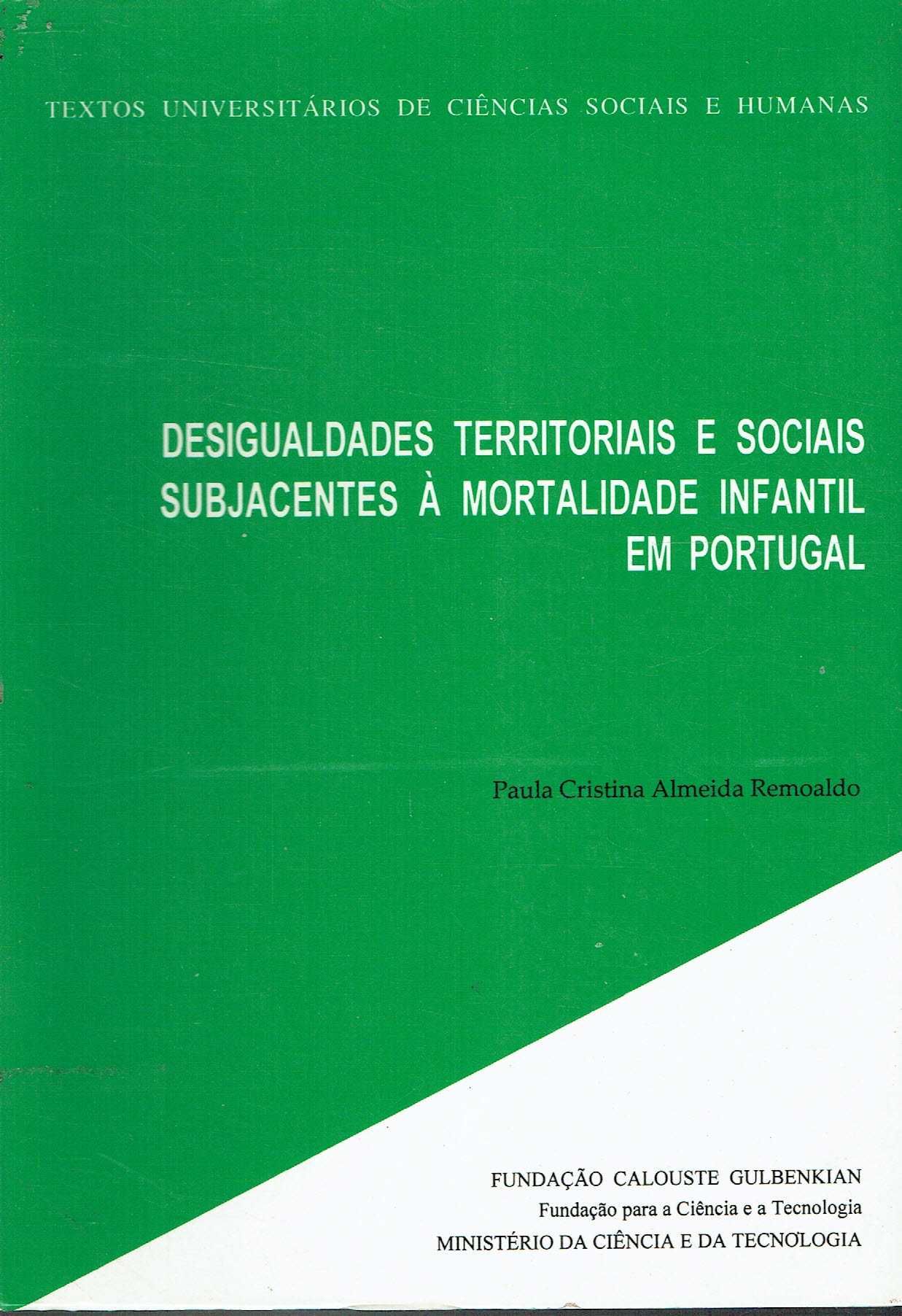 15053
Desigualdades territoriais e sociais.. infantil em Portugal