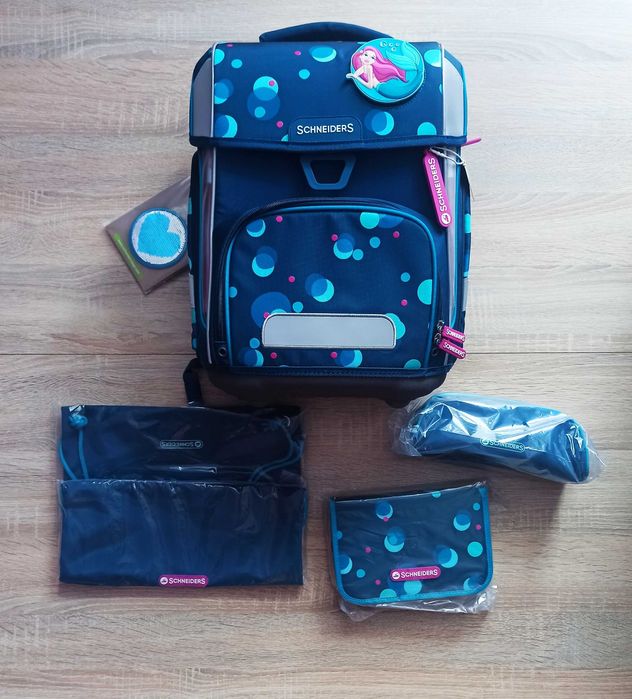 SCHNEIDERS zestaw szkolny 4 elementowy