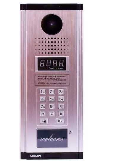LEELEN Videodomofon Panel zewnętrzny cyfrowy JB5000 No2 Indeks