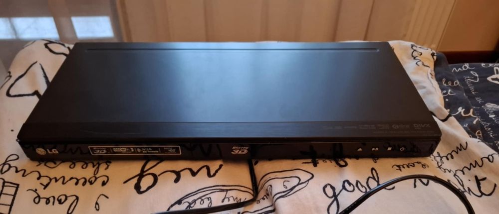 Odtwarzacz Blu-ray LG BD670