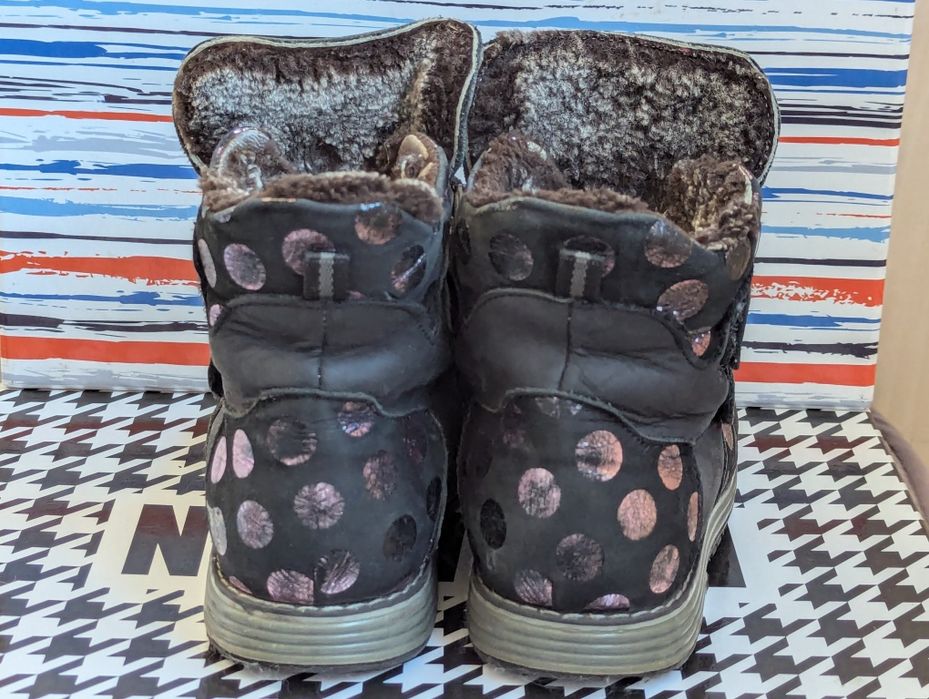 Ортопедичні чоботи Bebetom р.28, устілка 18 см.